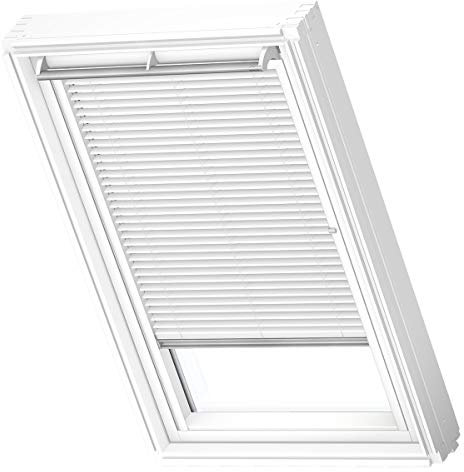 VELUX Original Jalousie Weiße Seitenschienen, MK08, Weiß