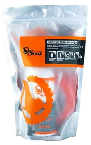 ORANGE SEAL Tubeless Kit - 45mm Rim Tape and Subzero Selan