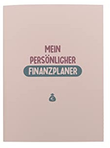 Finanzplaner DIN A4 – Tracke monatliche Einnahmen, Ausgaben & Budget – Geld Planer in Deutsch mit 36 Seiten – Planner zum Sparen und Kontrolle deine monatlichen Fixkosten – Bunt