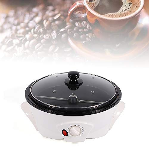 Elektrische Kaffeer Ster Bohnenr Coffee Roaster Einstellbare Temperature KaffeeröSter BohnenröSter RöStmaschine KaffeeröStmaschine Kaffee RöSter Hausmacher Backmaschine Maschine Dried Baking Machine