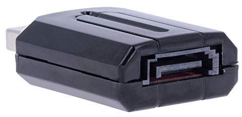 REY Adapter SATA e-SATA auf USB 3.0, CD, DVD, HDD