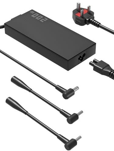 200W ADP-200JB D AC Charger Fit For Asus ROG Strix G G15 G17 G531 GL531 G731 GL731 G513 G713 PX713 Zephyrus S G14 G15 G16 M16 GA401 GA403 GA502 GA503 GU605 GU603HE TUF Gaming F15 F17 A15 A17 Laptop