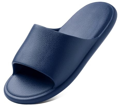 JoWebb Unisex Slide Sandals, Women Men's Fashion Open Toe Beach Pool Slippers