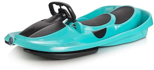 Zweisitzer Bob Lenkbob Galactus blau riesig 112 cm bis 140 kg Polar Blue