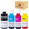NEXTPAGE 31 32XL Ink Compatible with HP 31 165ml 32XL 100ml Ink Bottle for Smart Tank 7605 7005 5105 7305 455 570 555 655 559 315 319 519 7605 7306 7006 Printer Black Cyan Magenta Yellow (4 Pack)