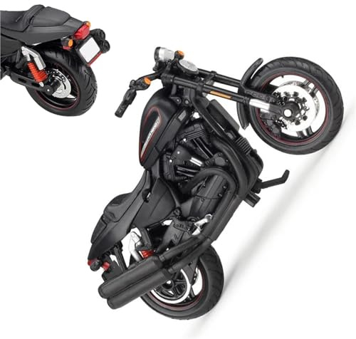 Modelo De Motocicleta Juguete A Escala 1:18 para Harley 2011 XR 1200X, Colección Motos Metal Fundido A Presión con Piezas ABS