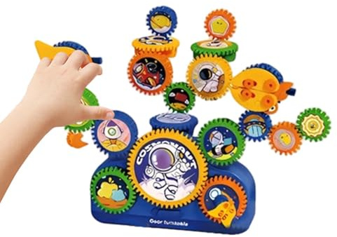 Giocattoli da costruzione per bambini | Set educativo in pelle a incastro - Set di costruzioni di mattoncini - Per ragazzi e ragazze, per interni in casa, camera da , soggiorno, giardino e