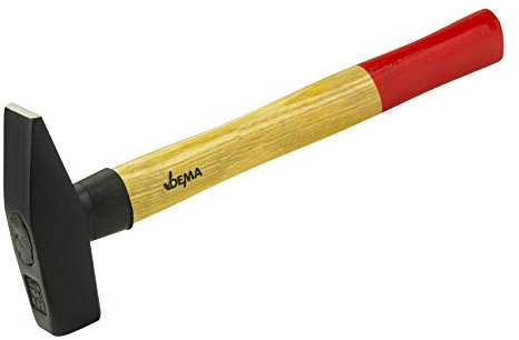 Schlosserhammer Ausbeulhammer Fäustel Hammer 600 g mit Holzstiel