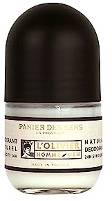 Panier des Sens Naturlig deodorant för män - 24h anti-fläckmedel - Made in France
