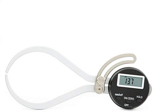 Portable Electronic Digital External Caliper 0~150mmx0.01mm Thickness Outer Diameter Measuring Gauge with Large LCD Screen