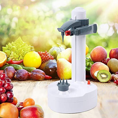 Electric Potato Peeler Machine Automatic Apple Peeler Vegetable Skin Peeling Machine Auto Rotate