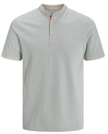 JACK & JONES JJEPAULOS Mao Polo SS NOOS