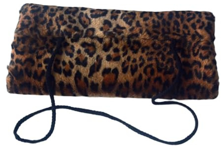 XBOKA Winter Warm Plush Hand Muff for Adult Faux Furs Hand Muffs with Pocket for Outdoor Activity Indoor Office Arm Warmer