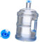 Gralara Thickened Water Dispenser Bottle Reusable Pure Water Bucket Mineral Water Barrel Portable Water Container Pure Water Bottle with Handle for Camping Outdoor Home Office,Blue,5L