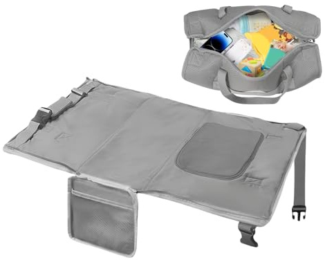 Weqizuerqi Baby Airplane Bed,Portable Toddler Airplane Seat Extender | Baby Hammock for Road Trip Picnic Car Overnight Sleeping Long Trip Family Outdoor