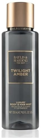 Baylis & Harding, The Edit Twilight Amber Brume pour cheveux et corps 250 ml