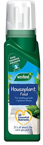 Westland-Engrais concentré pour Plantes, 200 ML Engrais pour Plantes d'intérieur Transparent