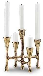 Armleuchter Tristy aus Metall