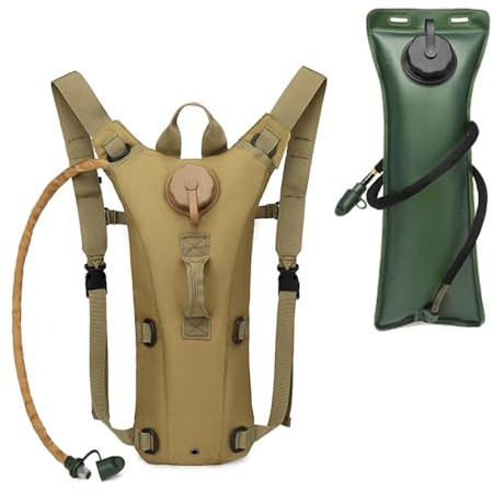 LAWAIA Chaleco Running Mujer con Bolsa de Agua 3L Chaleco de Hidratación Running Mochila Bolsa de Hidratación Chalecos de Correr Mochila de Hidratación para Hombre Mochila de Ciclismo