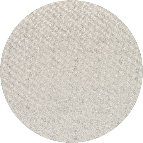 Bosch 25x Abrasifs réticulés EXPERT M480 (pour Cloison sèche, Bois dur, Ø 225 mm, Grain 100, Professional Accessoire Ponceuse pour cloison sèche)