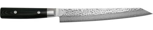 Yaxell Japansk – serie Zen – filé/sushim – VG10 stål – 61 HRC – 23 cm blad – 37 lager damask stål – kanvas-Micarta-handtag