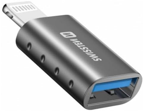 Swissten OTG Adaptador Lightning (M) / USB-A (F)