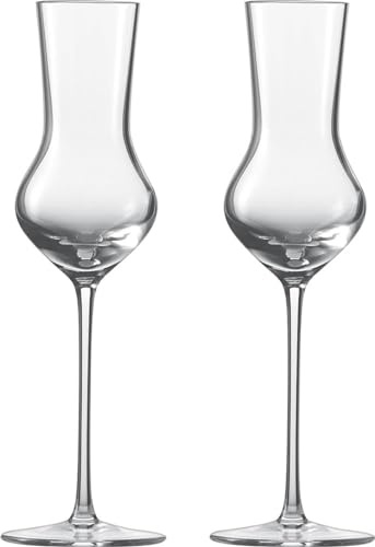 ZWIESEL GLAS m122087 Grappa Glass Enoteca Grappa for Grappa Liquor Grappa, Pair of 2, Handmade
