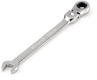 TEKTON 5/16 Inch Flex Head 12-Point Ratcheting Combination Wrench | WRC26308