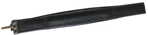 GLSTOY Cinghia Per Fisarmonica Per Mancini in Pelle Di Bovino Double Layer, Cintura Robusta e Ampia Per Basso, Accessorio Comodo e Resistente Per Uso Prolungato
