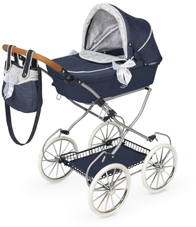 Poussette de Poupées Vintage Pliable DeCuevas Toys 80044, 80x42x81 cm