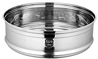 Steamer Stainless Steel Food Steamer Basket Insert Pans Kitchen 26/28/30/32cm