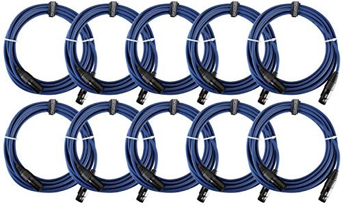 Pronomic Stage DMX3-5 DMX-Kabel 5m 10x Set