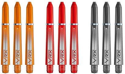 Red Dragon VRX Tige de Fléchettes Court Multipack
