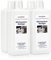 HANSE PRO Milchsystem-Reiniger, 4 x 1000 ml I Milch-Reiniger I Milchschaum-Reiniger I Reiniger für Milchaufschäumer, Kaffeevollautomaten, Sahneautomaten I ideal für Jura Krups Philips uvm.