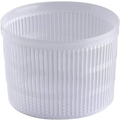 MAUQI - 10 Pz. Fuscelle Forme contenitori da 400/600 gr. per Formaggio - Caciotta - Ricotta - Cacioricotta ecc - Made in Italy. (400/600 gr)