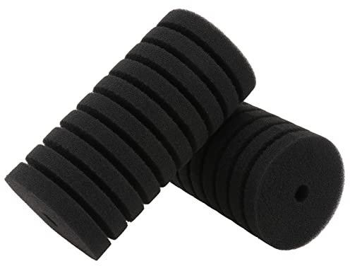 iplusmile 2 Stück Filter Baumwolle Für Aquariumfilter Hochwertiges Ersatzfilterzubehör Für Einfache Installation Und Effektive Filterwirkung