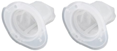 Trade-Shop - 2 filtri per aspirapolvere, compatibili con Black & Decker DVJ320J-QW DVJ320B-QW DVJ325J-QW DVJ325BFS-QW DVJ325BF-QW