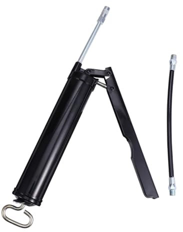 KJOET Pistola engrasadora Manual de Palanca de Servicio Lubricador de Herramientas de lubricación de llenado de Aceite de Grasa de Palanca Manual