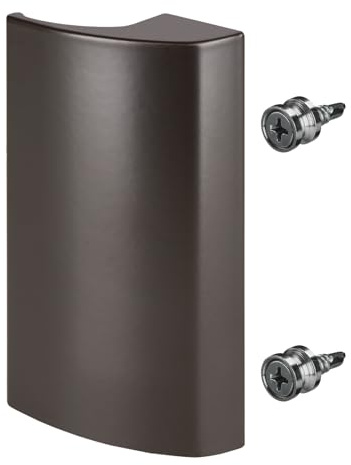 SOTECH maniglia per porta balcone SEJA II alluminio marrone 85 x 40 x 20 mm maniglia per porta finestra