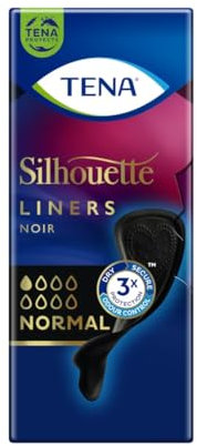 Tena Silhouet Slipeinlagen Noir Normal 6x26 Stück