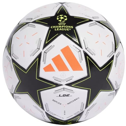 Adidas UEFA Champions League LGE Ball IX4060, Unisex Footballs, White, 5 EU