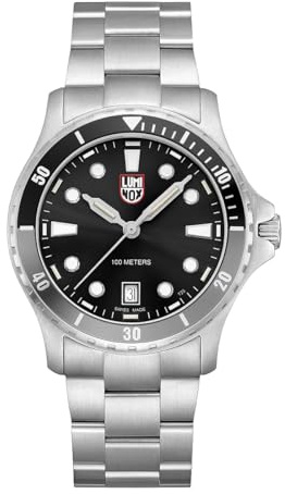 Luminox - Mens Watch - Sport Timer 0940 Series 40 mm - X3.ZI41 - Mens Sport Watch - Swiss Quartz - Swiss Made - 100M Water Resistant - Sapphire Crystal Anti-Reflective - Stainless Steel Case