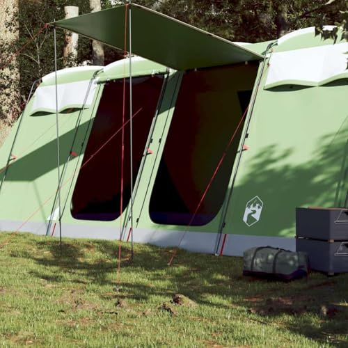 Generico Tenda Familiare a Tunnel per 10 Persone Verde Impermeabile,Articoli Sportivi,Ricreazione all'aperto,Campeggio ed Escursionismo,Tende-94619