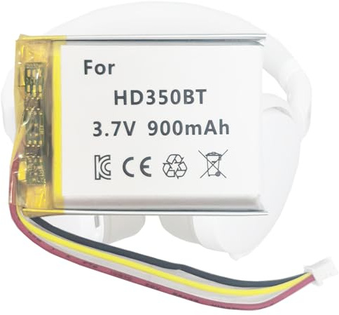 Aousavo Batteria di ricambio HD350BT compatibile con cuffie wireless Sennheiser HD 350BT