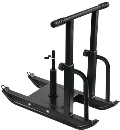 Gewichtsschlitten Fitnessschlitten 200kg 5 Höhen verstellbar robuste Stahl