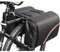 Große Doppel-Fahrradtasche