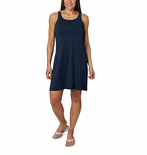Columbia Womens PFG Freezer III Sun Dress, Collegiate Navy, Medium