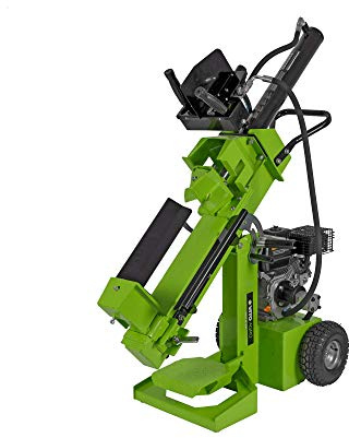 Astilladora de Leña a Gasolina Firewood Vito Agro con 12 toneladas de Presión de corte y 7cv de potencia.