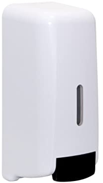 OFFICER PRODUCTS Dispenser di sapone manuale, bianco, 1 l