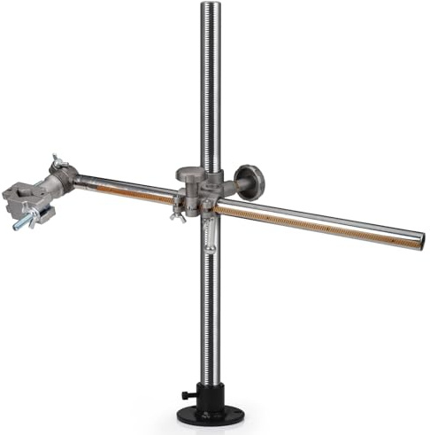 JTVTW Supporto per torce di saldatura, supporto per torcia per saldatura, accessorio per tavolo girevole, altezza regolabile, 600 x 500 mm